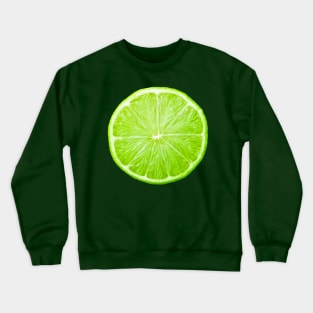 LOVE LIME Crewneck Sweatshirt